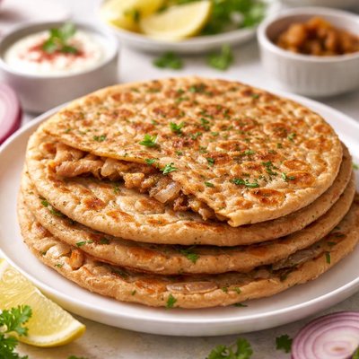 Onion paratha