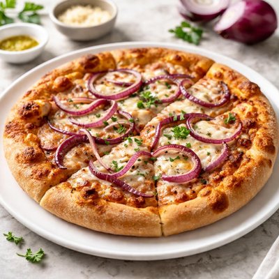 Onion pizza