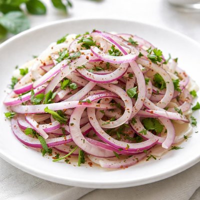 Onion salad