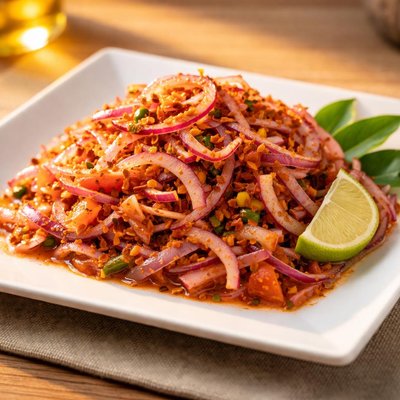 Onion sambol