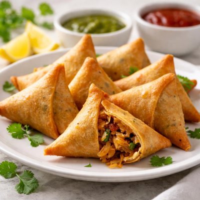 Onion samosa