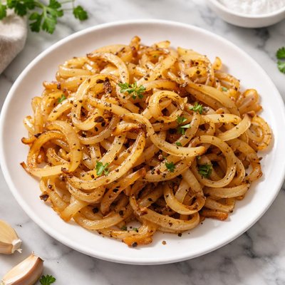 Onion sauteed
