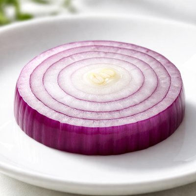 Onion slice