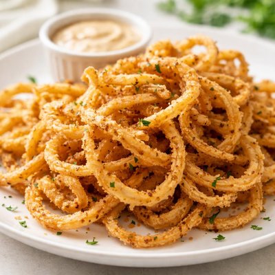 Onion straws