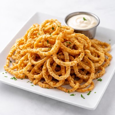 Onion strings
