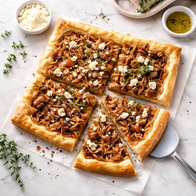 Onion tart