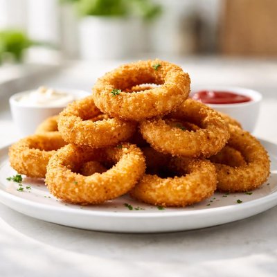 حلقات البصل