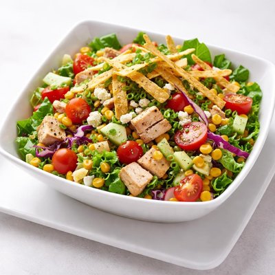 Onw cup of chopped salad