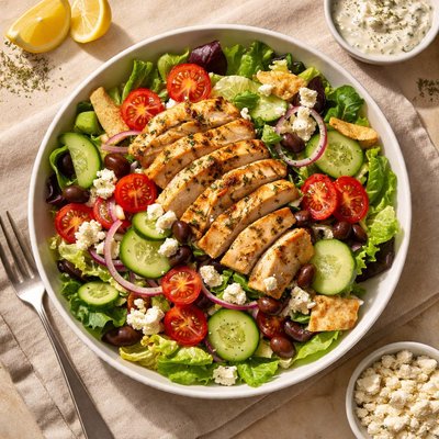 Opa chicken  salad