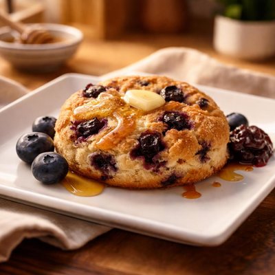 Optavia blueberry biscuit