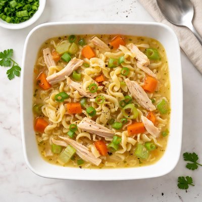 Optavia chicken noodle soup