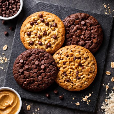 Optimim nutrition cookies