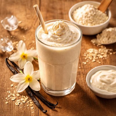 Optimum nutrition diet protein vanilla shake