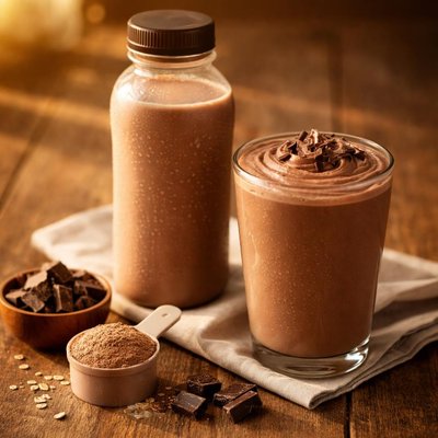 Optimum nutrition high protein shake