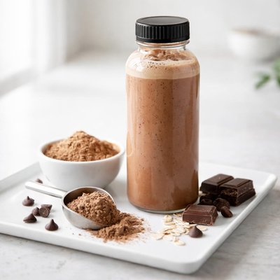 Optimum nutrition protein shake