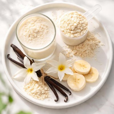 Optimum nutrition vanilla whey protein