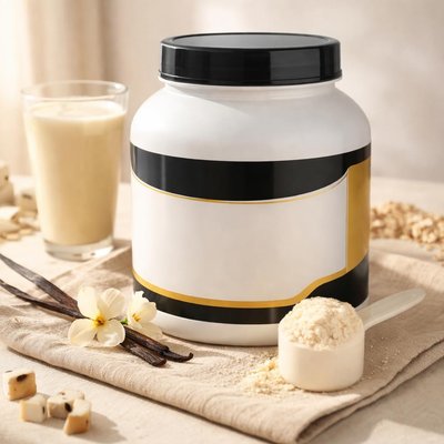 Optimum nutrition vanilla whey protein powder