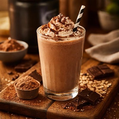 Optimum nutrition whey protein shake