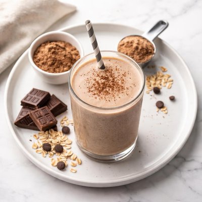 Optimus nutrition protein shake