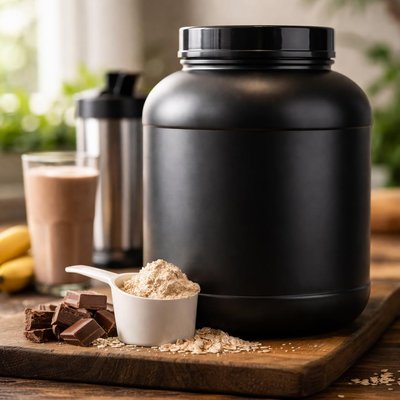 Optinum whey protein powder