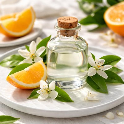 Orange blossom water