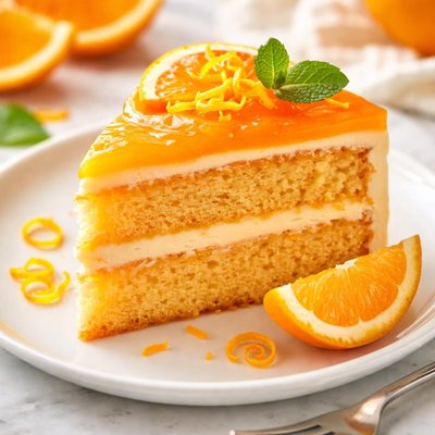 Orange cake