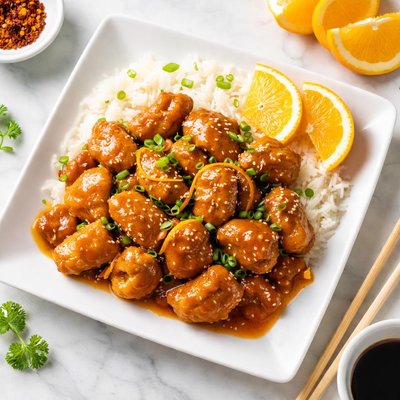 Orange chicken qin