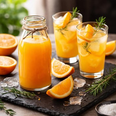 Orange cordial