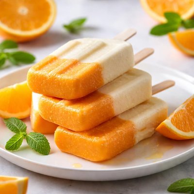 Orange creamsicle