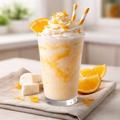Orange creamsicle shake
