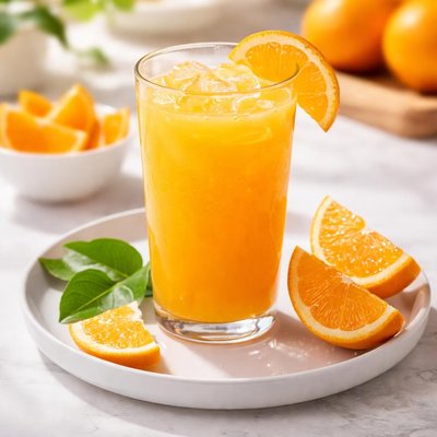 Orange freshly squeezed juice