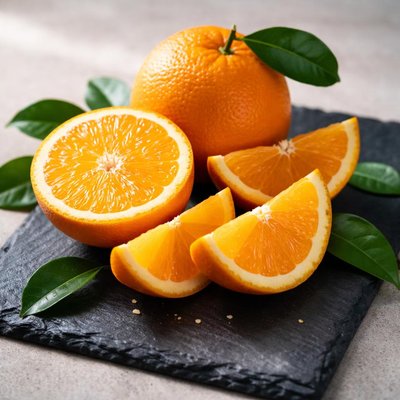Orange fruit