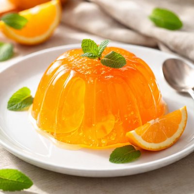 Orange jelly