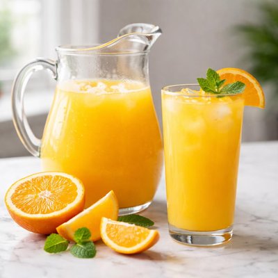 Orange juice from concentrate