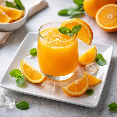 Orange juice natural