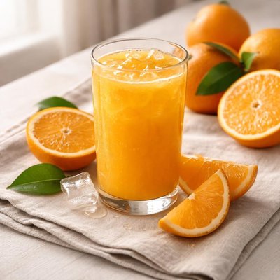Orange juice no sugar