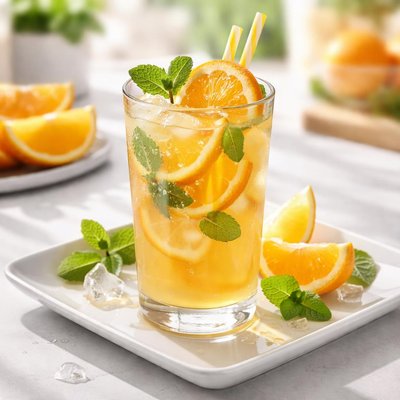 Orange lemonade