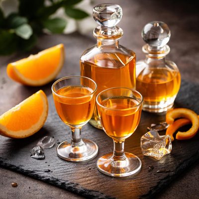 Orange liqueur