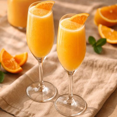 Orange mimosa