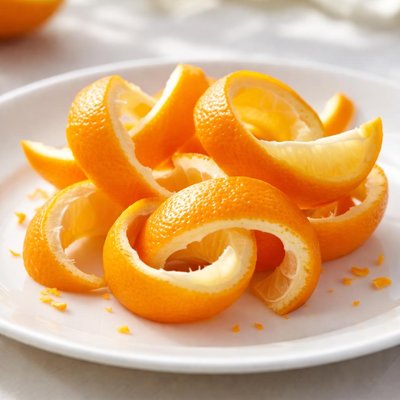 Orange peel