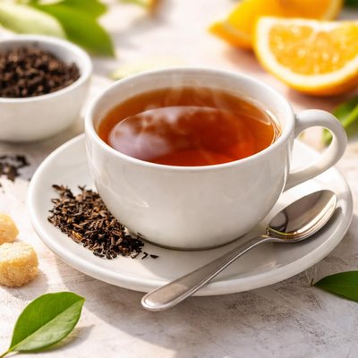 Orange pekoe tea