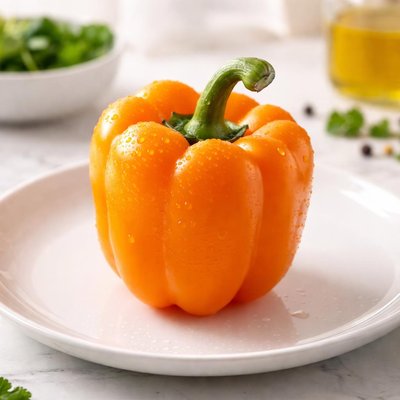 Orange pepper