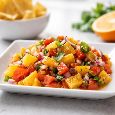 Orange salsa