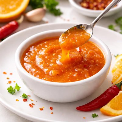 Orange sauce