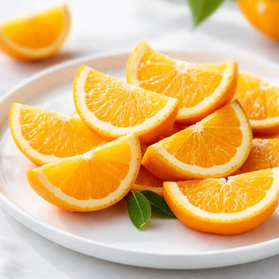 Orange slices