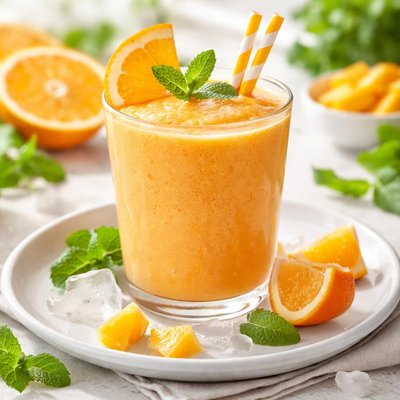 Orange smoothie
