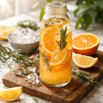 Orange vitamin water