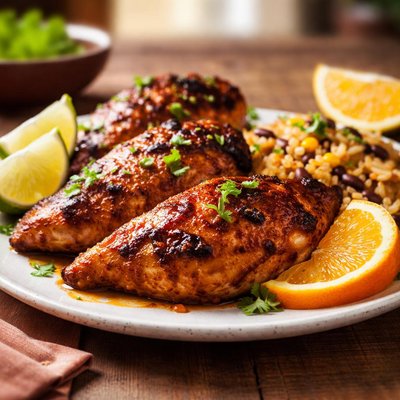 Orange yucatan chicken