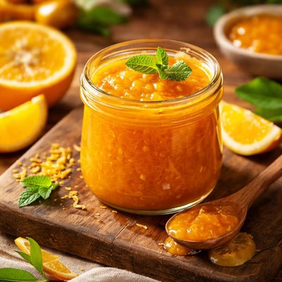 Orange yuzu sauce