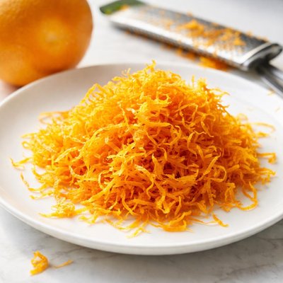 Orange zest
